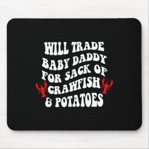 Ich werde meinen Vater Mardi Gras Louisiana Carniv Mousepad