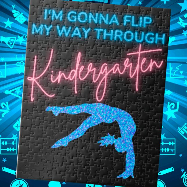 Ich werde meinen Weg durch den Kindergarten Gedreh (Von Creator hochgeladen)