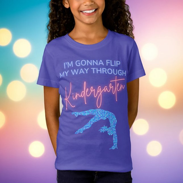 Ich werde meinen Weg durch den Kindergarten Gedreh T-Shirt (Von Creator hochgeladen)