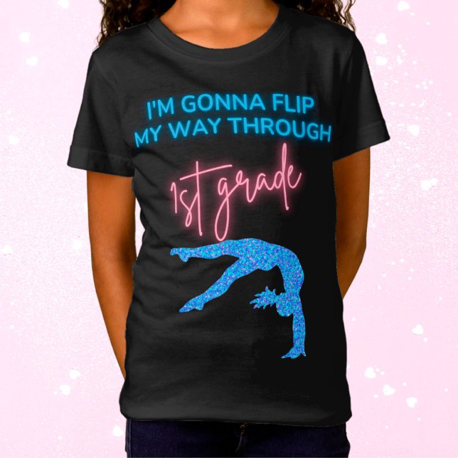 Ich werde meinen Weg durch die 1. Klasse Gedreht T-Shirt (Von Creator hochgeladen)