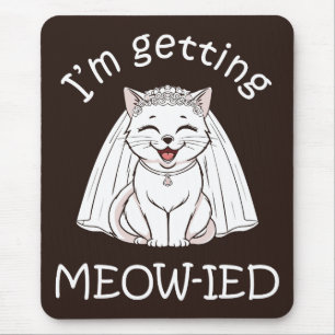 Ich werde miaut! mousepad