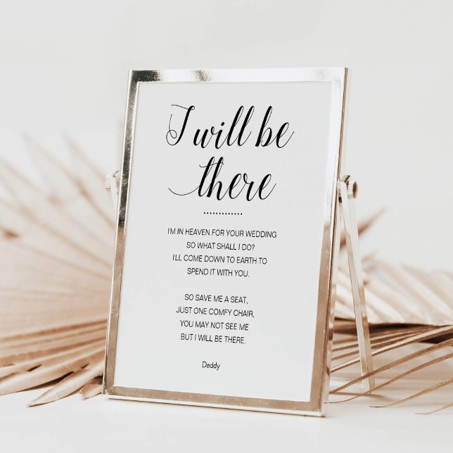 Ich werde mich bei einer Gedächtnishochzeit Gerett Poster (Von Creator hochgeladen)