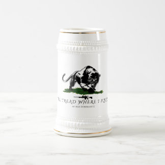 Ich werde mich dorthin begeben, wo ich bitte bierglas