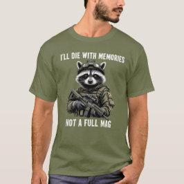 Ich werde mit Erinnerungen Die nicht ein komplette T-Shirt