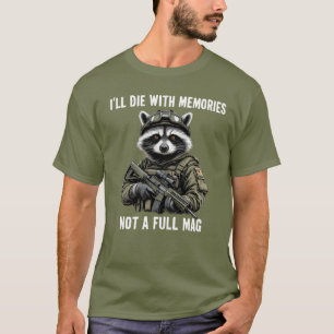 Ich werde mit Erinnerungen Die nicht ein komplette T-Shirt