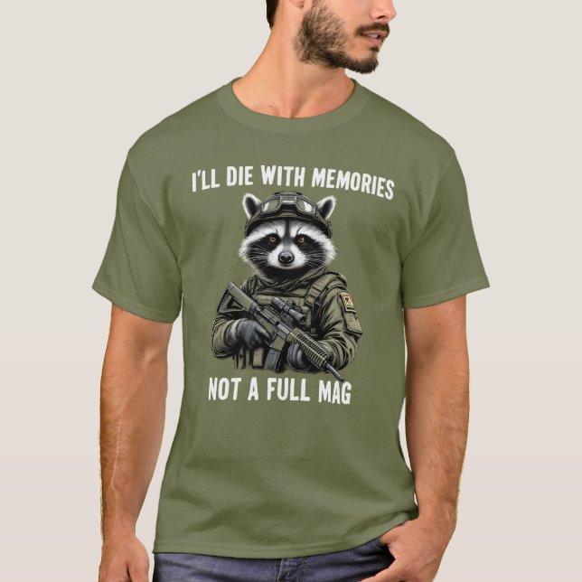 Ich werde mit Erinnerungen Die nicht ein komplette T-Shirt (Vorderseite)