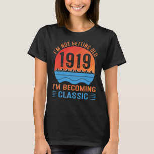 Ich werde nicht alt, ich werde klassisch Vintag 1 T-Shirt