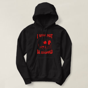 ICH WERDE NICHT AUFGEHALTEN WERDEN inspirierende S Hoodie