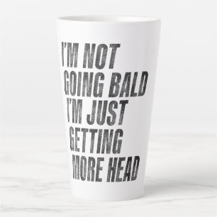 Ich werde nicht blass, ich werde nur mehr Kopf Milchtasse