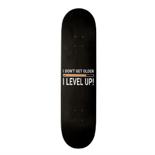 Ich werde nicht - I waagerecht ausgerichtetes Skateboard