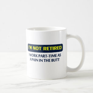 Ich werde nicht, ich arbeite teilzeitlich als kaffeetasse