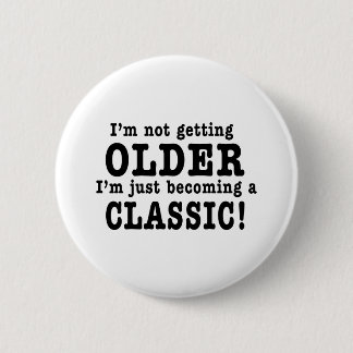 Ich werde nicht, ich werde gerade ein Klassiker Button