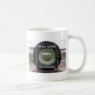 Ich werde nicht, ich werde wieder beschritten kaffeetasse