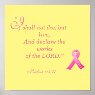 Ich werde nicht sterben, sondern am Muttertag lebe Poster