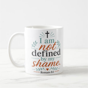 Ich werde nicht von meiner Scham definiert Christl Kaffeetasse