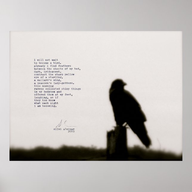 "Ich werde nicht warten" Poster (Vorne)