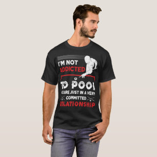 Ich werde nicht zum Pool-T - Shirt gewöhnt