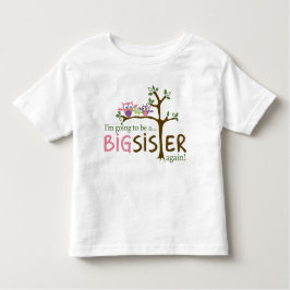 ICH WERDE NOCH EIN GROSSER SCHWESTER! KLEINKIND T-SHIRT