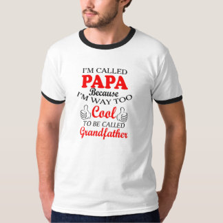Ich werde Papa Shirt angerufen