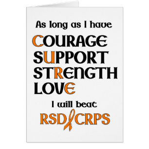 Ich werde RSD/CRPS schlagen
