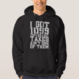 Ich werde schlafen, wenn die Steuersaison vorbei i Hoodie