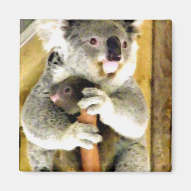 Ich werde schützen_ magnet (Vorne)