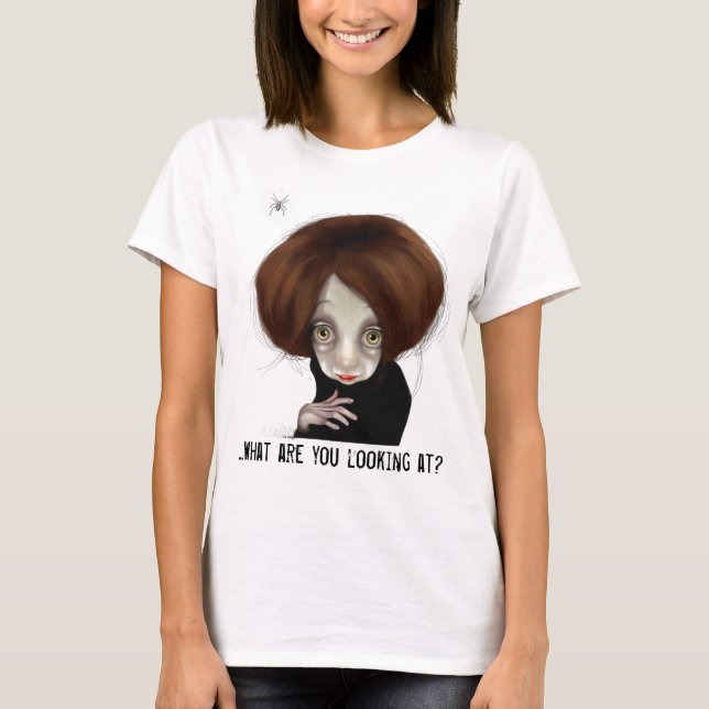Ich werde Sie aufpassen T-Shirt (Vorderseite)