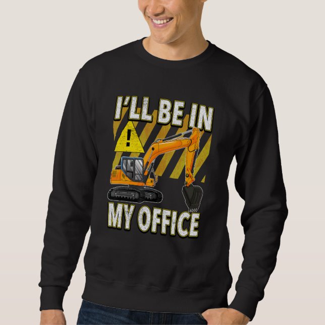 Ich werde sweatshirt (Vorderseite)