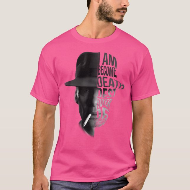 Ich werde Todeszerstörer der Welt Barbenheime T-Shirt (Vorderseite)