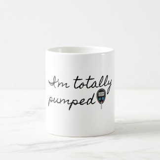 Ich werde total gepumpt! kaffeetasse
