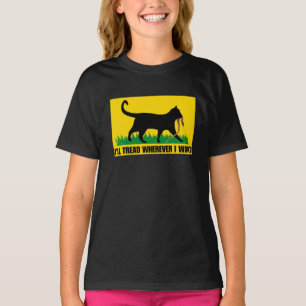 Ich werde treten, wohin ich will T-Shirt