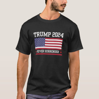 Ich werde Trump 2024 nie übergeben T-Shirt