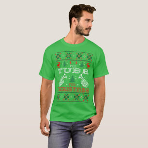 Ich werde Tuba für Weihnachtshässliches T-Shirt
