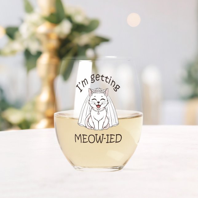 Ich werde untergraben! weinglas ohne stiel (Insitu (Hochzeit))