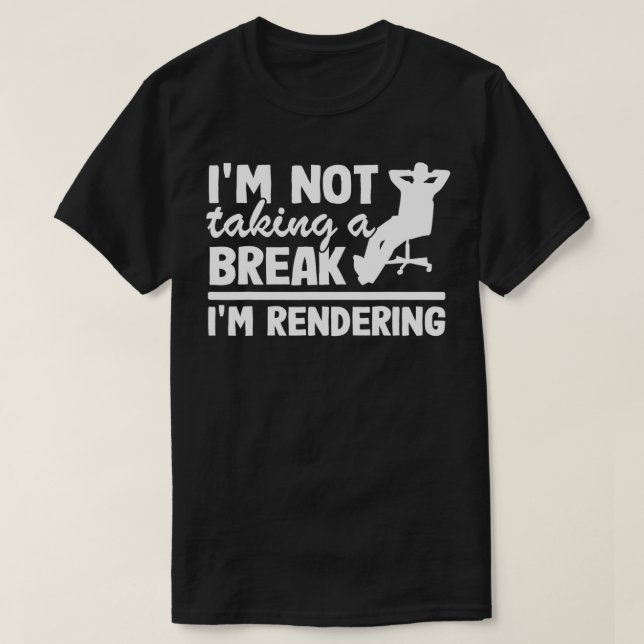 Ich werde Video Editor Film Director-Editing rende T-Shirt (Design vorne)