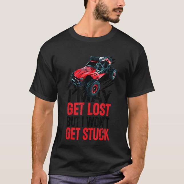 Ich werde vielleicht verloren, aber ich werde nich T-Shirt (Vorderseite)