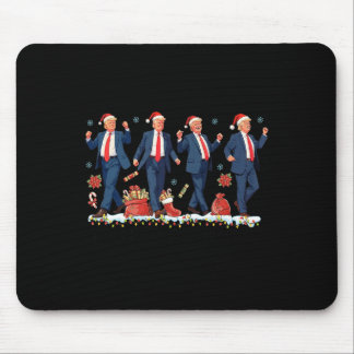 Ich werde Weihnachten Weihnachten-Trump-Tanz-Weihn Mousepad