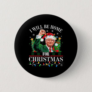 Ich werde Weihnachten Weihnachten Weihnachten Weih Button
