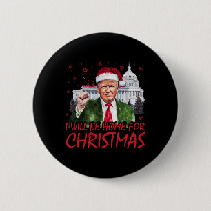 Ich werde Weihnachten Weihnachten Weihnachten Weih Button