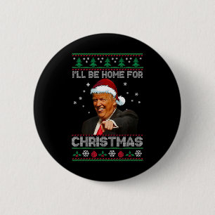 Ich werde Weihnachten Weihnachten Weihnachten Weih Button