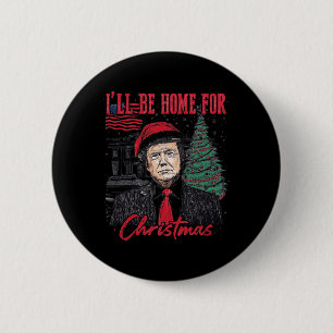Ich werde Weihnachten Weihnachten Weihnachten Weih Button