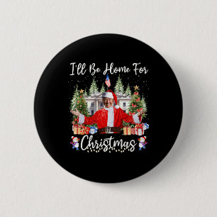 Ich werde Weihnachten Weihnachten Weihnachten Weih Button