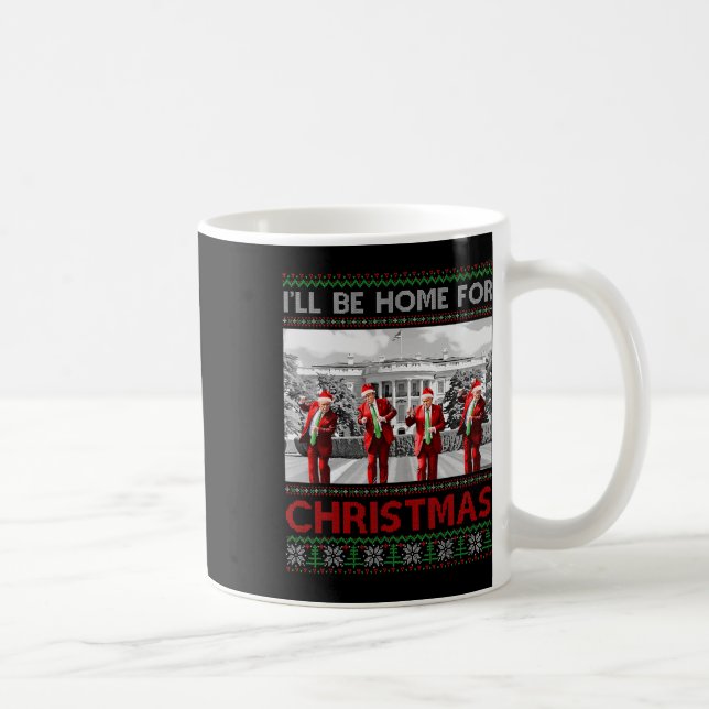 Ich werde Weihnachten Weihnachten Weihnachten Weih Kaffeetasse (Rechts)