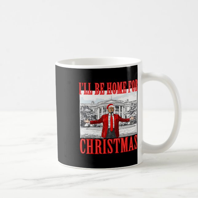 Ich werde Weihnachten Weihnachten Weihnachten Weih Kaffeetasse (Rechts)