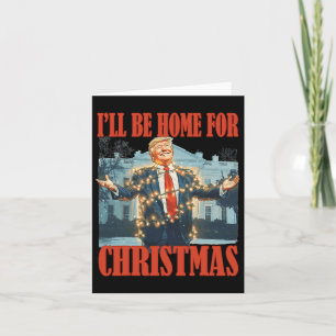 Ich werde Weihnachten Weihnachten Weihnachten Weih Karte