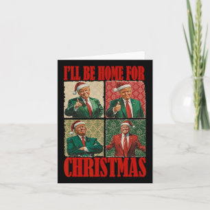 Ich werde Weihnachten Weihnachten Weihnachten Weih Karte