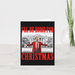 Ich werde Weihnachten Weihnachten Weihnachten Weih Karte