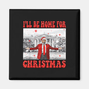 Ich werde Weihnachten Weihnachten Weihnachten Weih Magnet