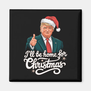 Ich werde Weihnachten Weihnachten Weihnachten Weih Magnet