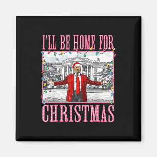 Ich werde Weihnachten Weihnachten Weihnachten Weih Magnet